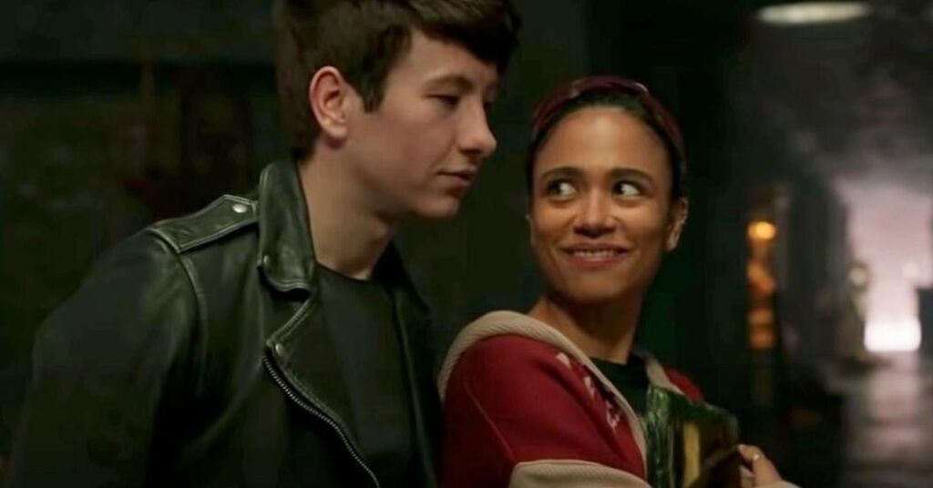 Lauren Ridloff et Barry Keoghan alimentent les expéditeurs Makkari et Druig sur Twitter Lauren Ridloff et Barry Keoghan alimentent les expéditeurs Makkari et Druig sur Twitter