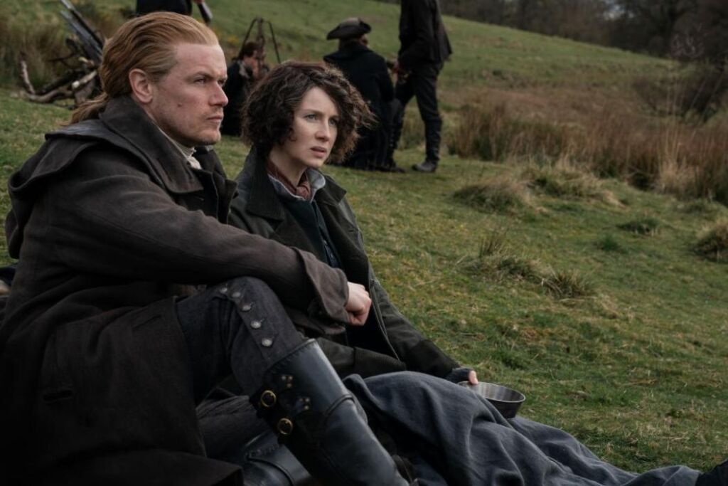 Sam Heughan et Caitriona Balfe racontent le tournage de cette finale choquante de la saison 6 et ce que cela signifie pour la saison 7 Sam Heughan et Caitriona Balfe racontent le tournage de cette finale choquante de la saison 6 et ce que cela signifie pour la saison 7