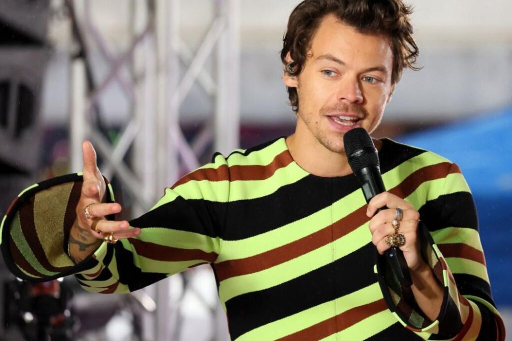 Harry Styles sur le message derrière la chanson ‘Matilda’ ⁠— ‘C’est votre droit de protéger l’espace autour de vous’