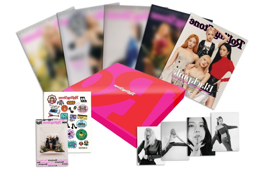 Blackpink Rolling Stone Cover Box Set 2022 : achat en ligne, photos, prix