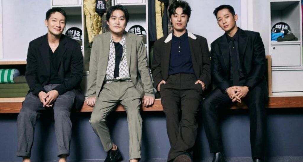 La saison 2 de ‘DP’ révèle la distribution principale officielle avec Jung Hae-in, Son Suk-Ku et plus La saison 2 de ‘DP’ révèle la distribution principale officielle avec Jung Hae-in, Son Suk-Ku et plus