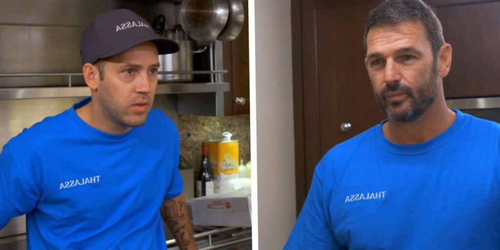 Le chef Ryan savait qu’il serait le méchant de « Below Deck Down Under » Le chef Ryan savait qu’il serait le méchant de « Below Deck Down Under »
