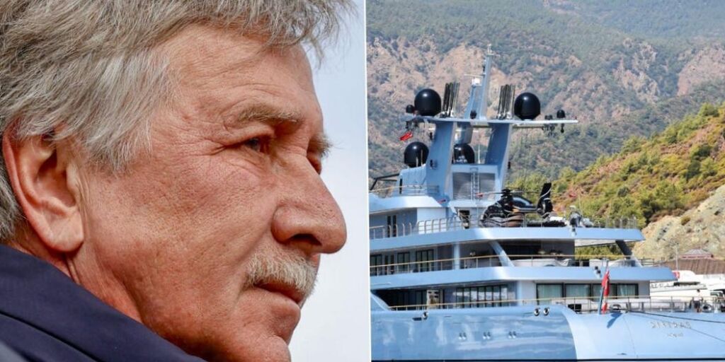 Le yacht de 150 millions de dollars de Leonid Mikhelson est arrivé dans les eaux sûres de la Turquie : données Le yacht de 150 millions de dollars de Leonid Mikhelson est arrivé dans les eaux sûres de la Turquie : données
