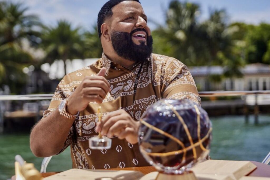 DJ Khaled a offert un article de collection spécial Hennessy pour le 75e anniversaire de la NBA