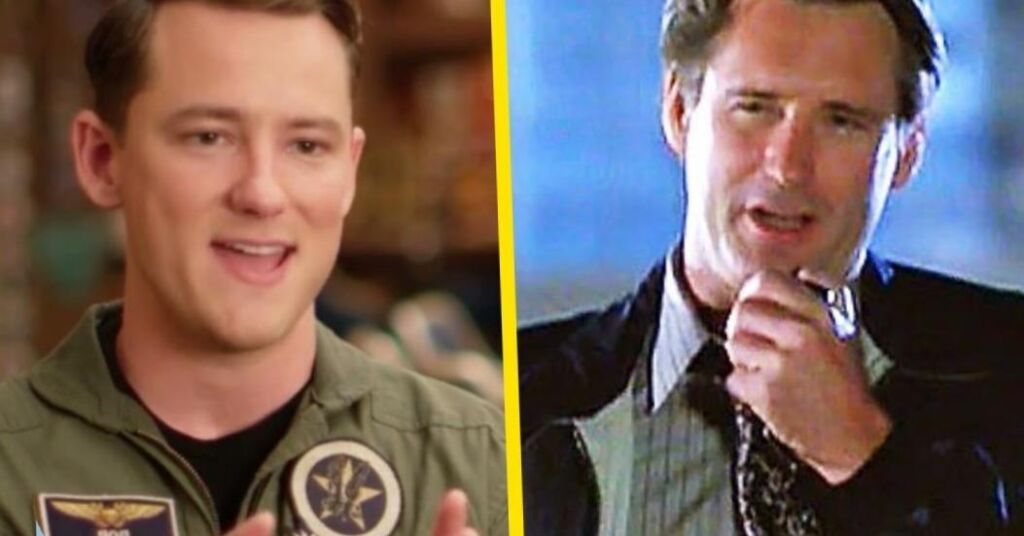 Lewis Pullman de Maverick a reçu des conseils liés à la fête de l’indépendance de son père Bill Pullman