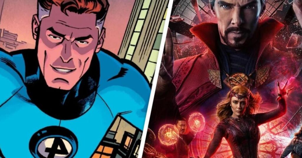 Le camée Reed Richards de Doctor Strange 2 pose un problème MCU unique