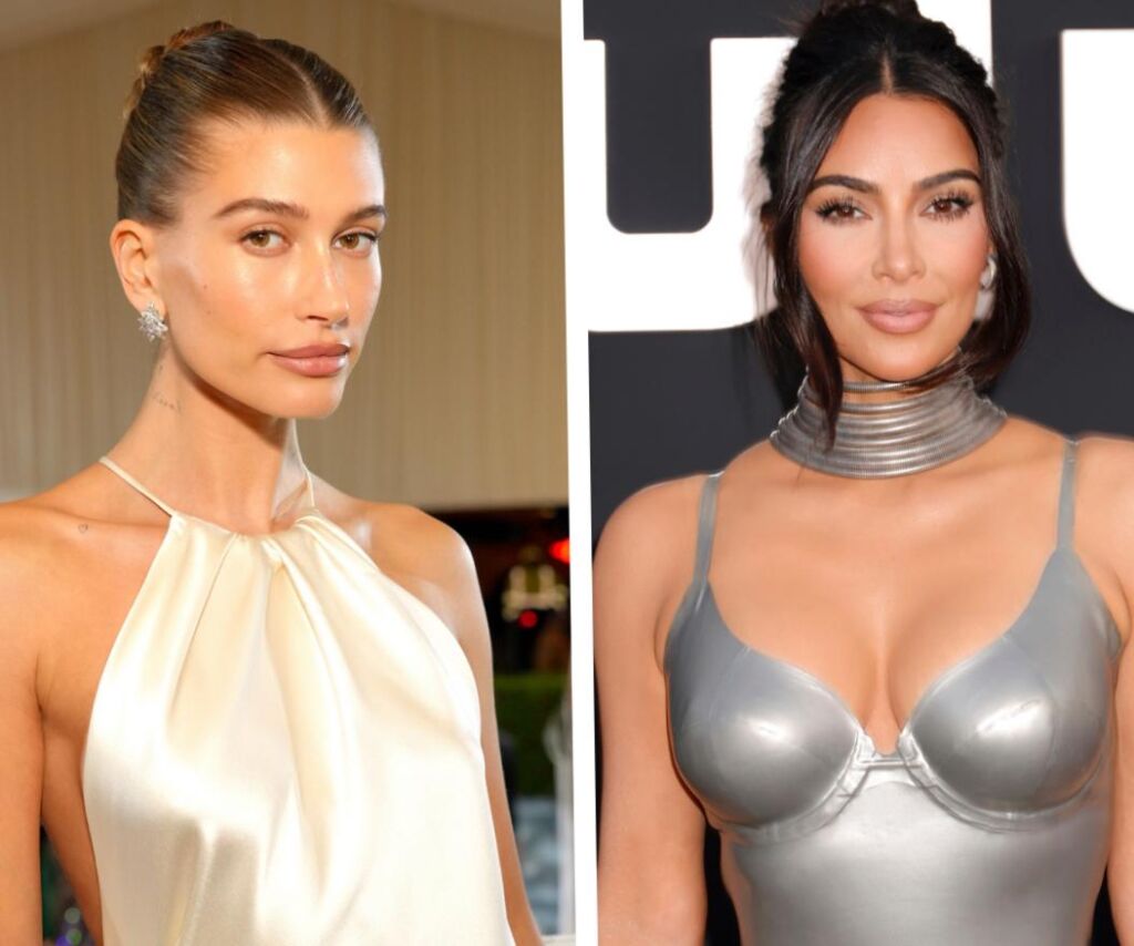 Les fans comparent les lignes de soins de la peau SKKN de Kim Kardashian et Rhode de Hailey Bieber, et voici le verdict Les fans comparent les lignes de soins de la peau SKKN de Kim Kardashian et Rhode de Hailey Bieber, et voici le verdict