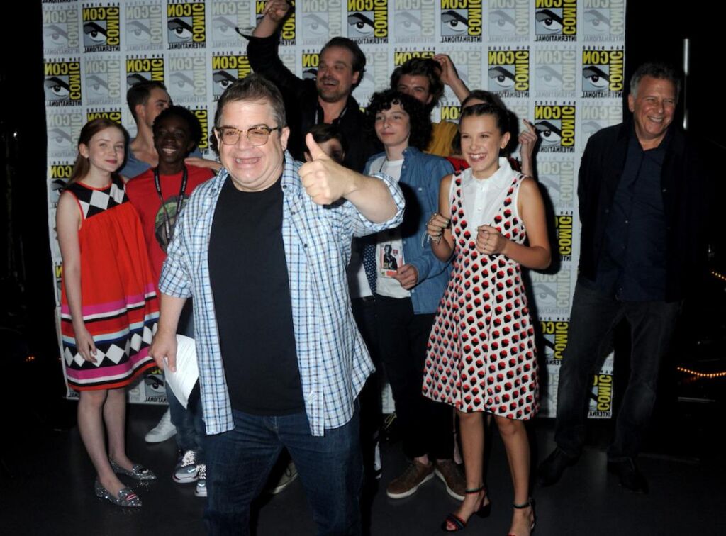 La blague « Graceless » de Patton Oswalt sur le nom de Finn Wolfhard devient virale