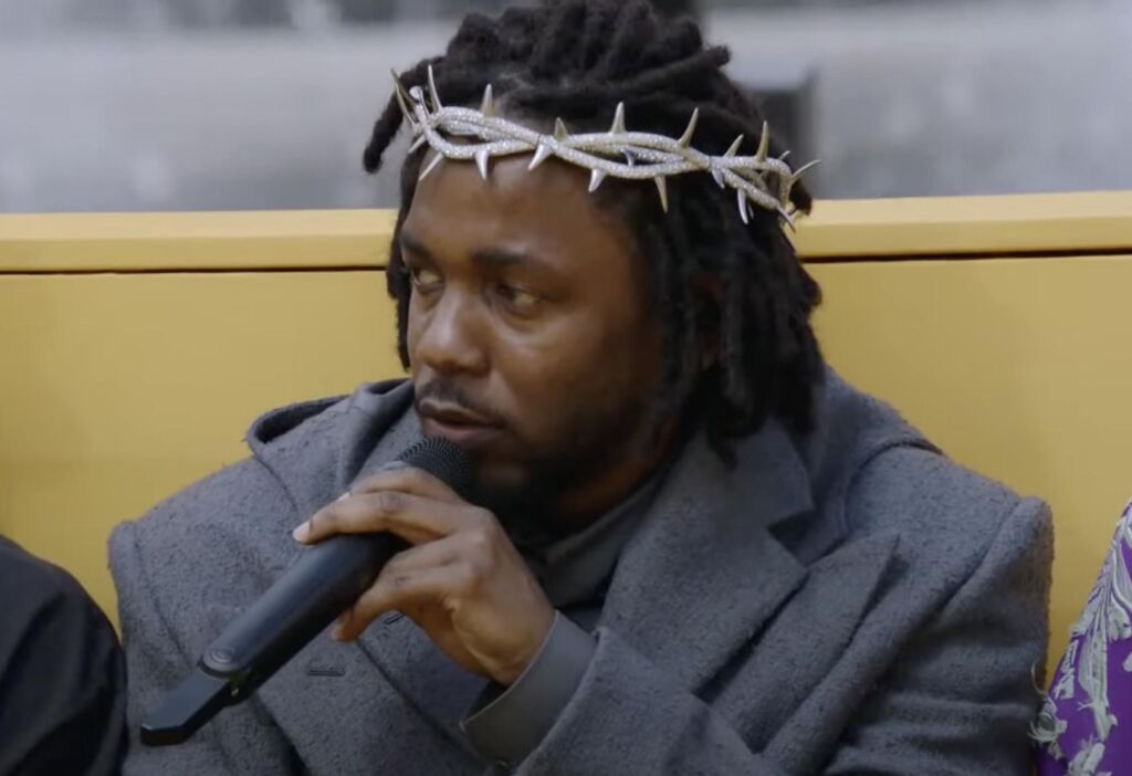Regardez Kendrick Lamar interpréter ‘Mr. Chansons du moral au défilé Louis Vuitton