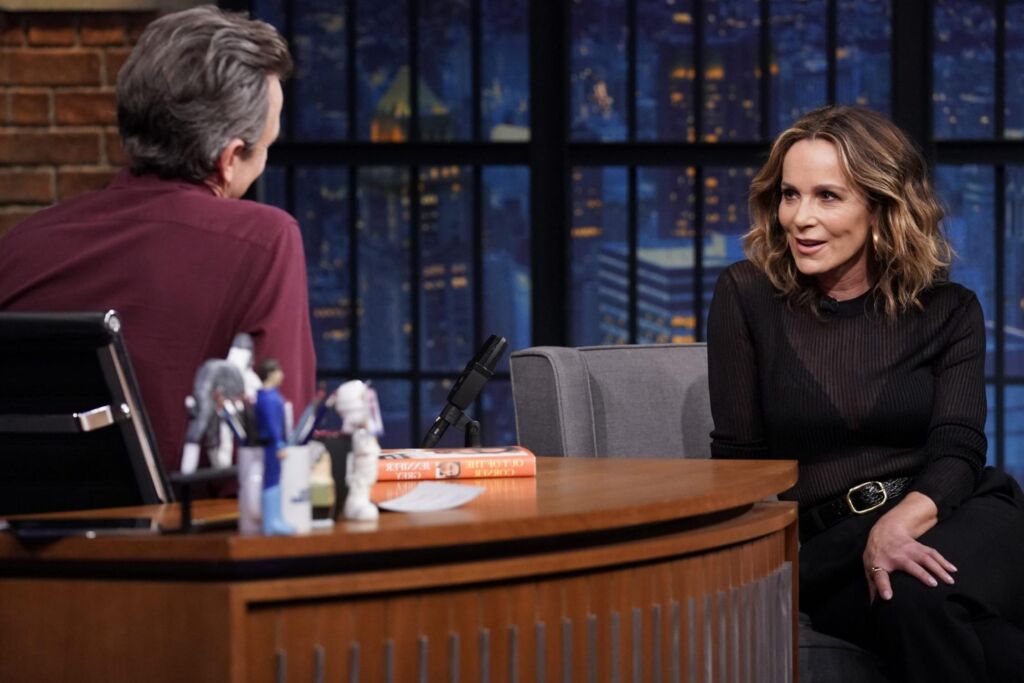 La star de « Dirty Dancing » Jennifer Gray dit que le tournage a été « maudit » La star de « Dirty Dancing » Jennifer Gray dit que le tournage a été « maudit »