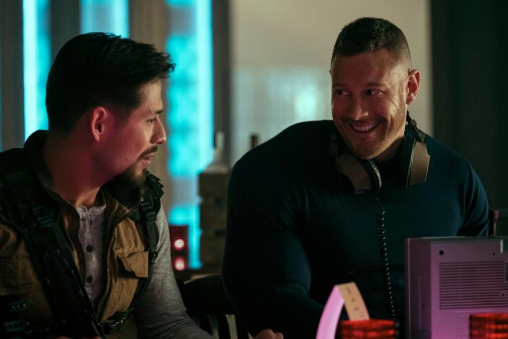 Tom Hopper dit que le changement final de Luther était « étrange »
