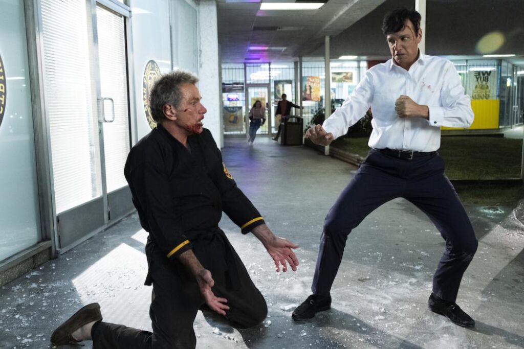 Martin Kove veut montrer la vulnérabilité de John Kreese Martin Kove veut montrer la vulnérabilité de John Kreese