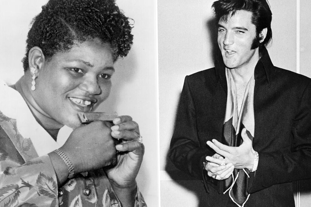 Podcast : Elvis Presley a-t-il volé le « chien de chasse » de Big Mama Thornton ? Podcast : Elvis Presley a-t-il volé le « chien de chasse » de Big Mama Thornton ?