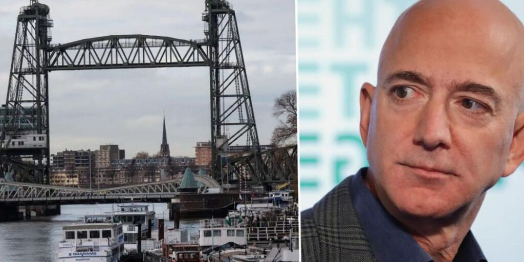 Le pont néerlandais ne sera pas démantelé pour Jeff Bezos Megayacht Le pont néerlandais ne sera pas démantelé pour Jeff Bezos Megayacht
