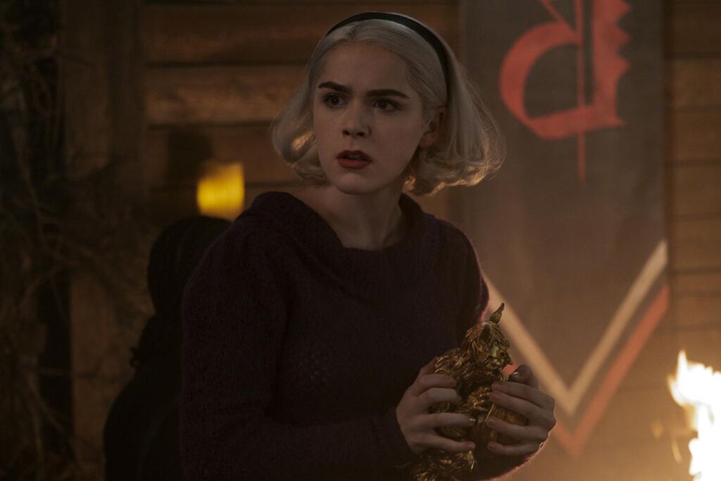 « Riverdale » répond enfin à la plus grande question sur Sabrina Spellman et « Chilling Adventures » « Riverdale » répond enfin à la plus grande question sur Sabrina Spellman et « Chilling Adventures »