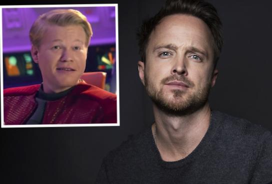 ‘Black Mirror’ Saison 6 : Aaron Paul Cast – Suite de l’USS Callister ? ‘Black Mirror’ Saison 6 : Aaron Paul Cast – Suite de l’USS Callister ?