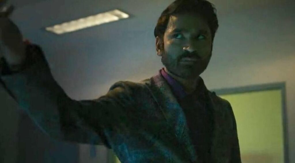 Les fans de Grey Man ont soif de Dhanush Les fans de Grey Man ont soif de Dhanush