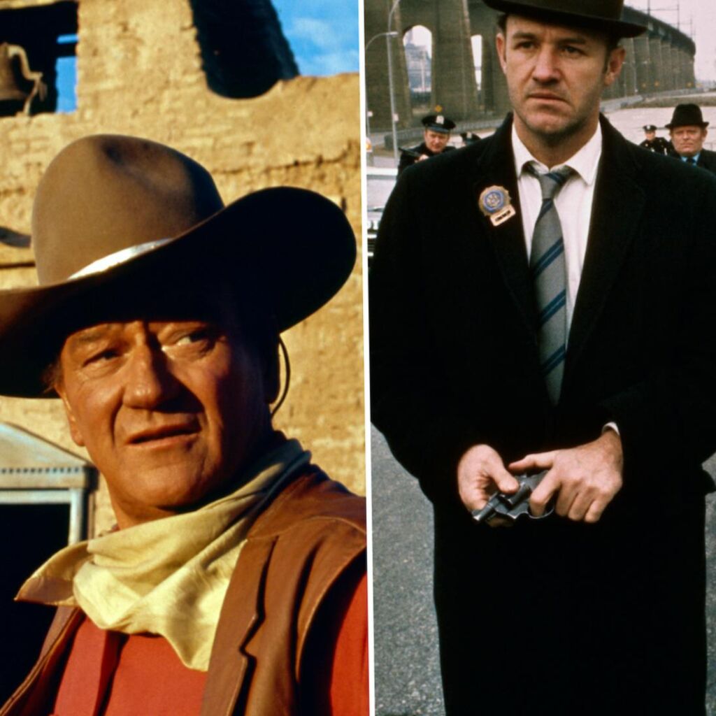 John Wayne détestait le jeu d’acteur de Gene Hackman John Wayne détestait le jeu d’acteur de Gene Hackman