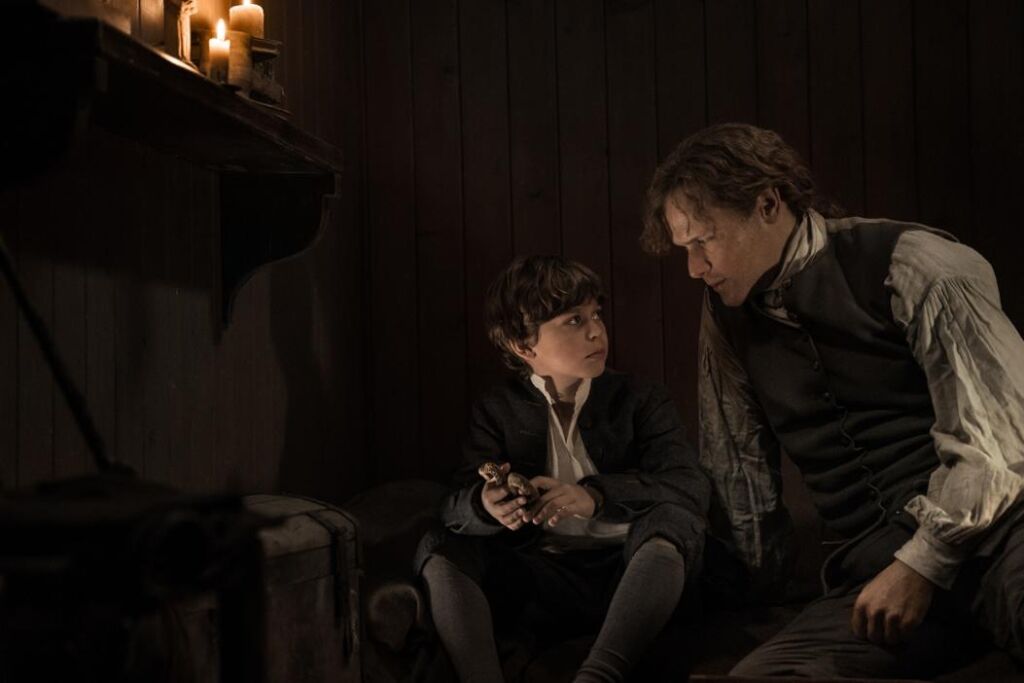 Pourquoi Jamie a-t-il nommé son fils William ?