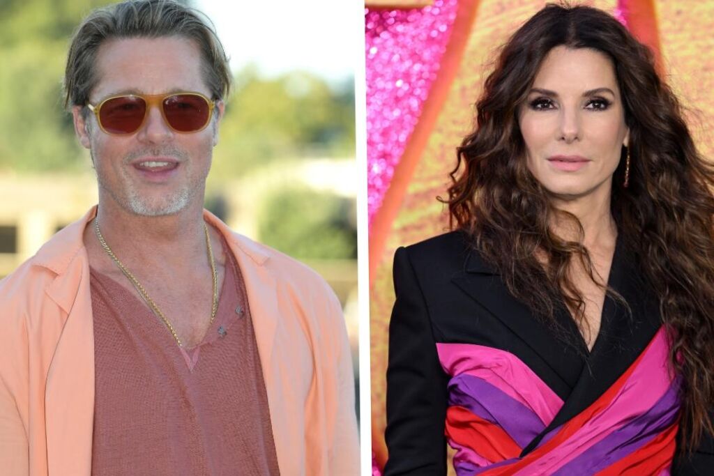 Sandra Bullock et Brad Pitt partagent au moins un « ami » proche en commun Sandra Bullock et Brad Pitt partagent au moins un « ami » proche en commun