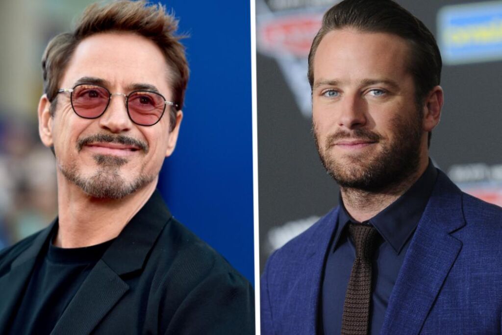 Robert Downey Jr. Soutient-il financièrement Armie Hammer ?