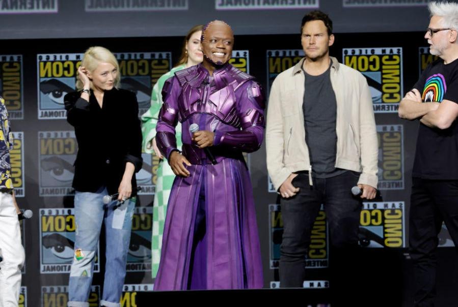 Chukwudi Iwuji révèle que James Gunn l’a embauché pour Guardians 3 lors du tournage de Peacemaker Dance Chukwudi Iwuji révèle que James Gunn l’a embauché pour Guardians 3 lors du tournage de Peacemaker Dance
