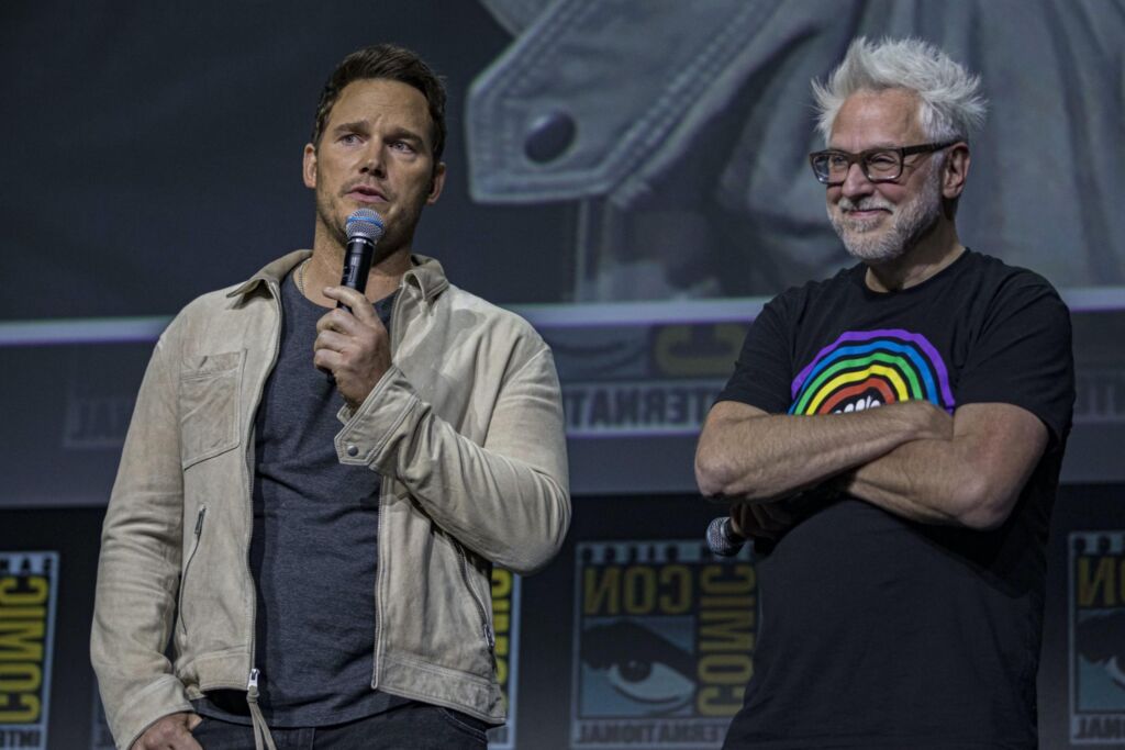 Chris Pratt dit que Peter Quill est « dans le déni », ce qui rend les gardiens vulnérables