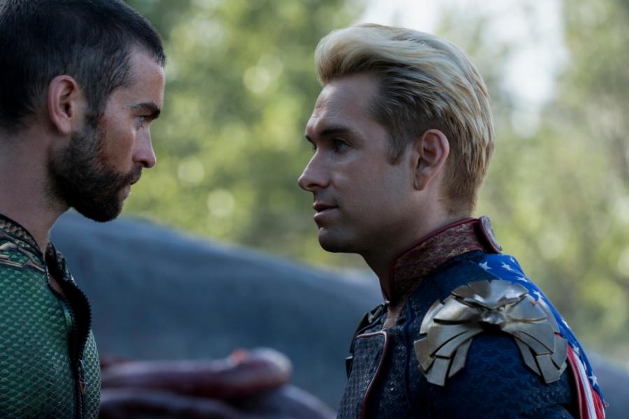 Antony Starr réagit au mème hilarant et violent de « The Boys » – Ne jamais interrompre Homelander