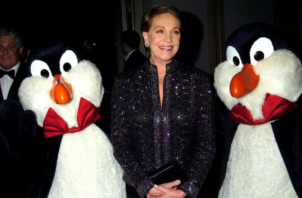 Julie Andrews s’est sentie « chez elle » avec la musique de « Mary Poppins » Julie Andrews s’est sentie « chez elle » avec la musique de « Mary Poppins »
