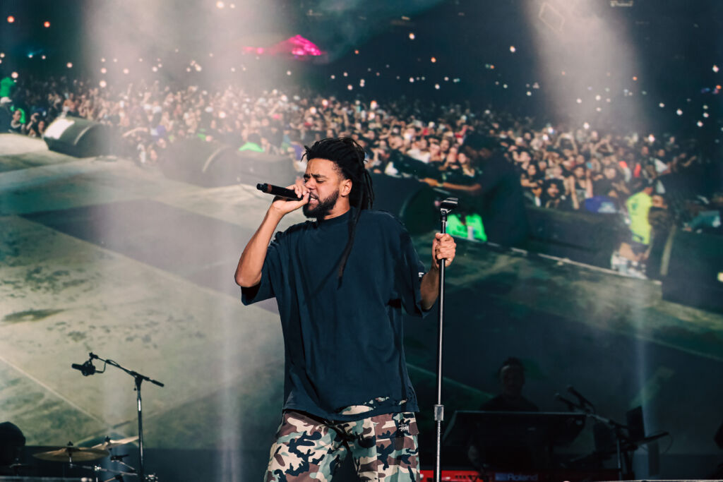 Lollapalooza 2022 Jour 3 : J. Cole, Willow, Tomorrow x Together