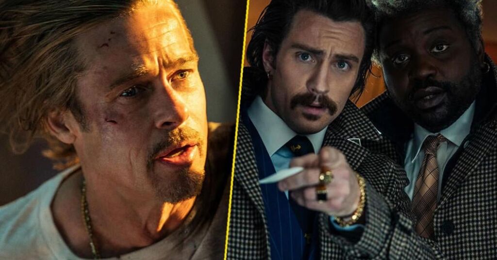 Brian Tyree Henry de Bullet Train était constamment distrait par les cheveux de Brad Pitt Brian Tyree Henry de Bullet Train était constamment distrait par les cheveux de Brad Pitt