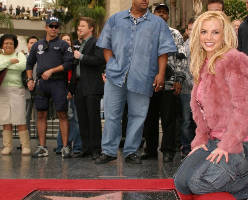Britney Spears a gagné une étoile sur le Hollywood Walk of Fame plus vite que Beyoncé