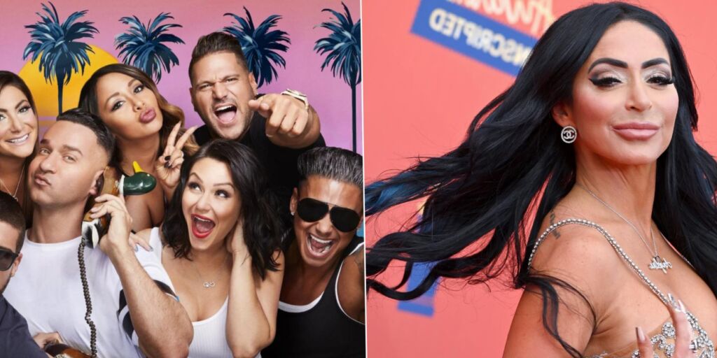 Les fans de « Jersey Shore » en ont marre des membres de la distribution « se liguant » contre Angelina Pivarnick, disant qu’aucun d’entre eux n’est des « anges » Les fans de « Jersey Shore » en ont marre des membres de la distribution « se liguant » contre Angelina Pivarnick, disant qu’aucun d’entre eux n’est des « anges »