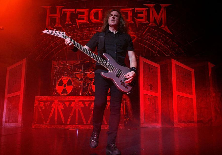 David Ellefson parle du licenciement de Megadeth dans une nouvelle interview