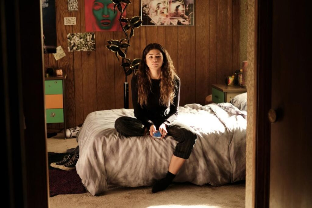 « Euphoria » a toujours été censé être tourné sur pellicule « Euphoria » a toujours été censé être tourné sur pellicule