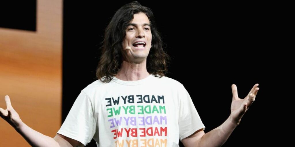 Le cofondateur de WeWork, Adam Neumann, est de retour sur la liste des milliardaires. Voici comment le PDG évincé a dépensé sa fortune, de l’immobilier aux start-ups. Le cofondateur de WeWork, Adam Neumann, est de retour sur la liste des milliardaires. Voici comment le PDG évincé a dépensé sa fortune, de l’immobilier aux start-ups.
