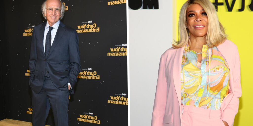 Larry David a presque fait tomber la culotte de Wendy Williams – « Il semblait pouvoir creuser une fille noire »