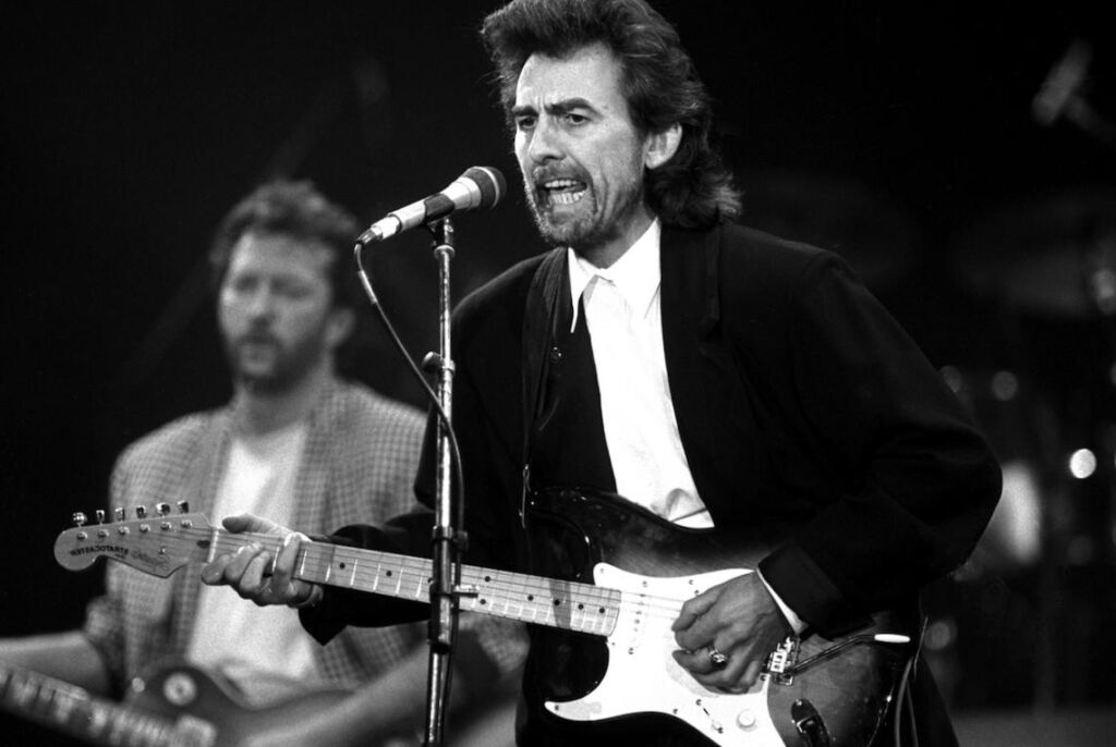 George Harrison sur les rumeurs du cinquième membre des Traveling Wilburys