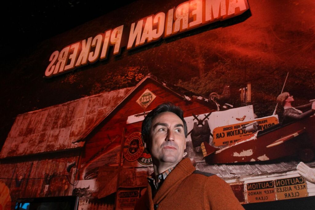 Mike Wolfe, star de « American Pickers », a vendu son premier choix avant même d’être au collège Mike Wolfe, star de « American Pickers », a vendu son premier choix avant même d’être au collège