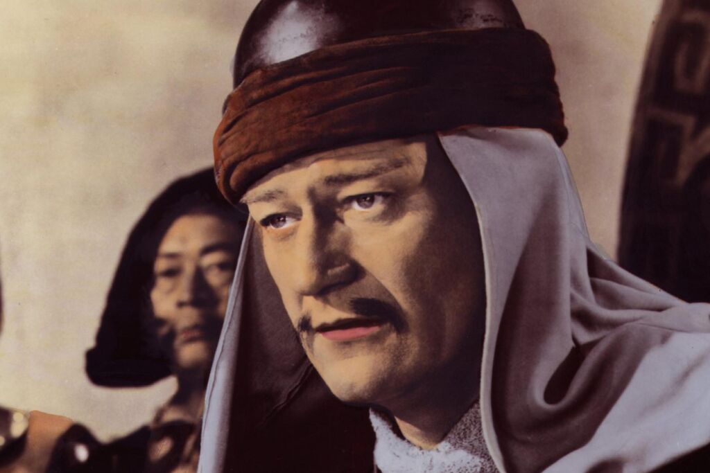 La femme de John Wayne ne pense pas que « le conquérant » était le « vrai coupable » de sa mort