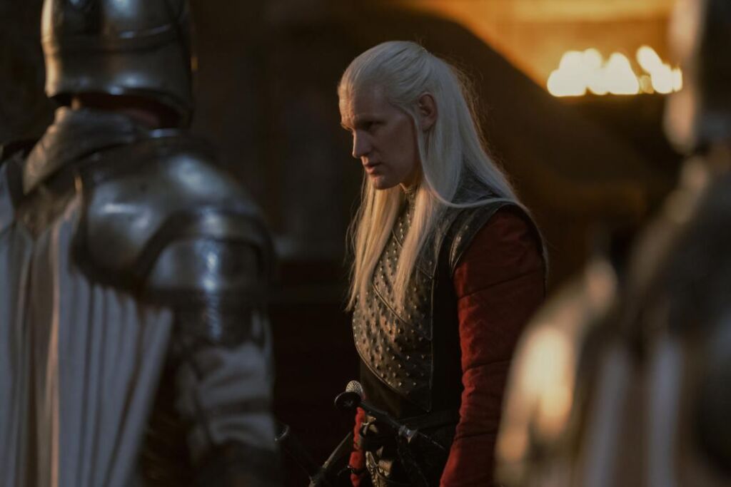 Matt Smith, star de « House of the Dragon », qualifie une partie de son personnage de « putain de douleur dans le cul » Matt Smith, star de « House of the Dragon », qualifie une partie de son personnage de « putain de douleur dans le cul »