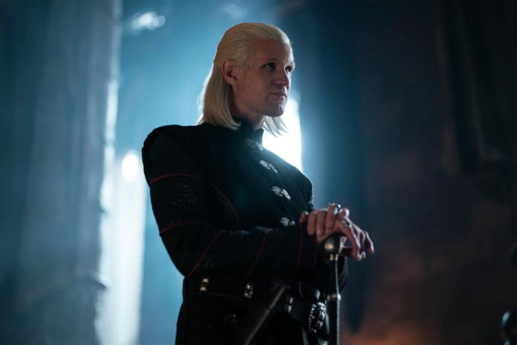 Matt Smith dit que Daemon Targaryen n’est peut-être pas intéressé par le trône de fer