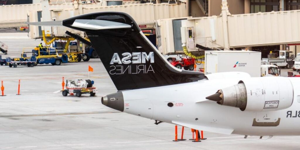 Mesa Airlines augmente le salaire des pilotes débutants de 118 % à 100 $/h