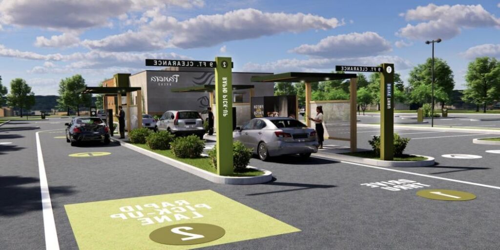 Panera Bread et Popeyes testent des robots IA au service au volant pour augmenter les ventes