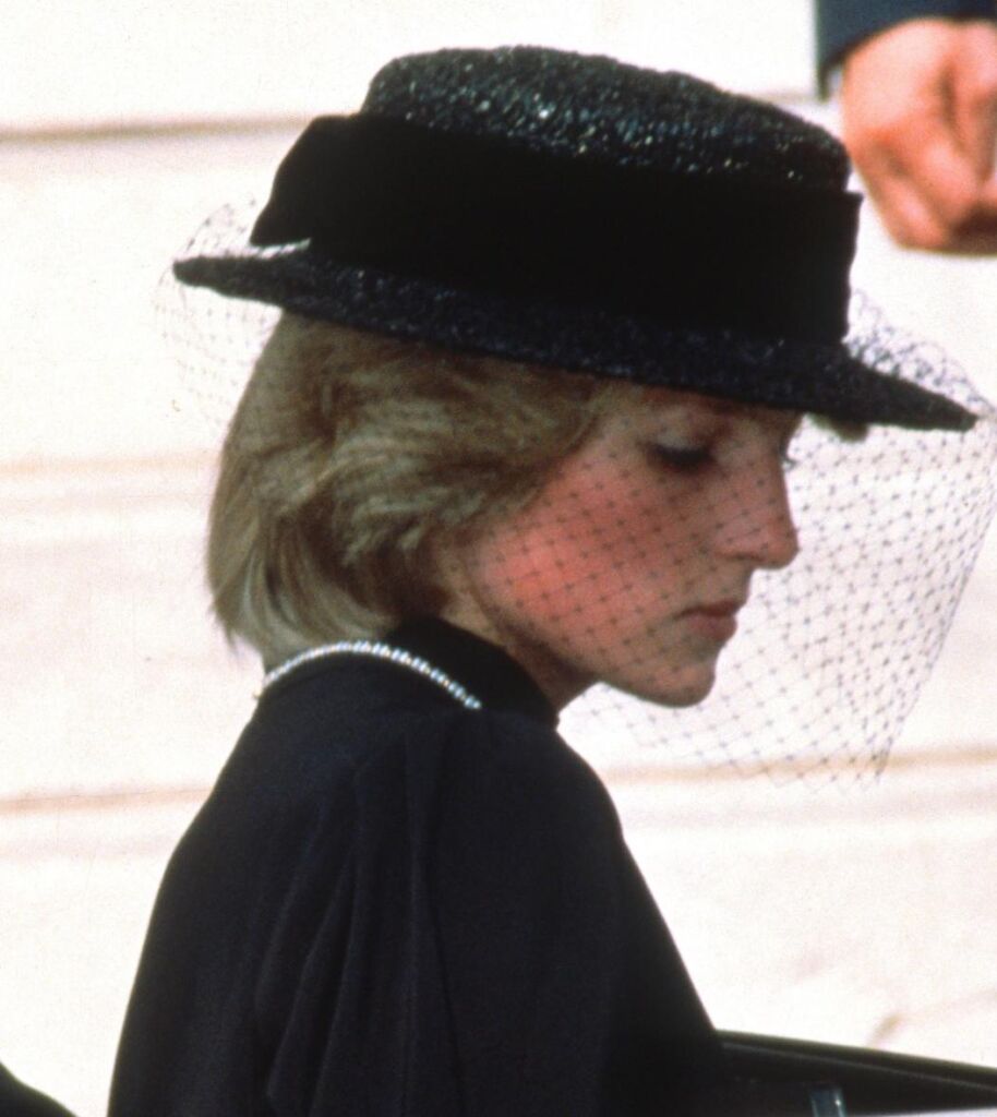 Photos des funérailles de la princesse Diana et des célébrités qui y ont assisté