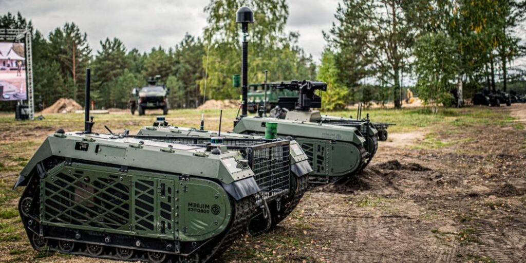 Des chercheurs russes offrent une prime pour la capture du robot THeMIS en Ukraine