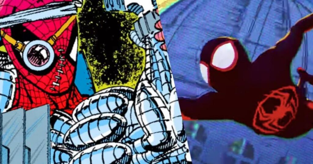 Cyborg Spider-Woman détaillé sur le nouveau puzzle Across The Spider-Verse Cyborg Spider-Woman détaillé sur le nouveau puzzle Across The Spider-Verse