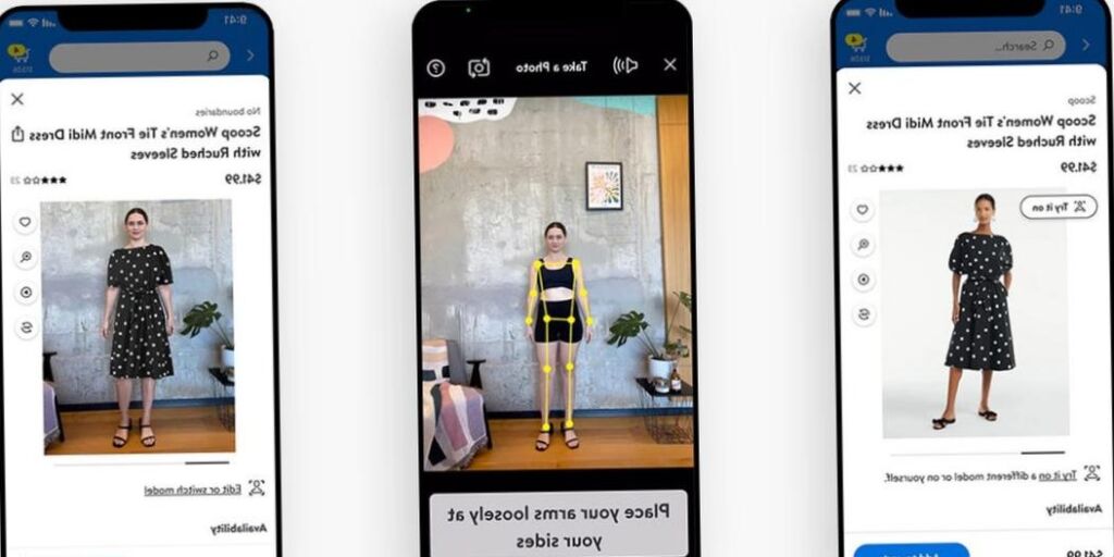 Walmart lance une application de cabine d’essayage virtuelle pour essayer des vêtements à la maison Walmart lance une application de cabine d’essayage virtuelle pour essayer des vêtements à la maison