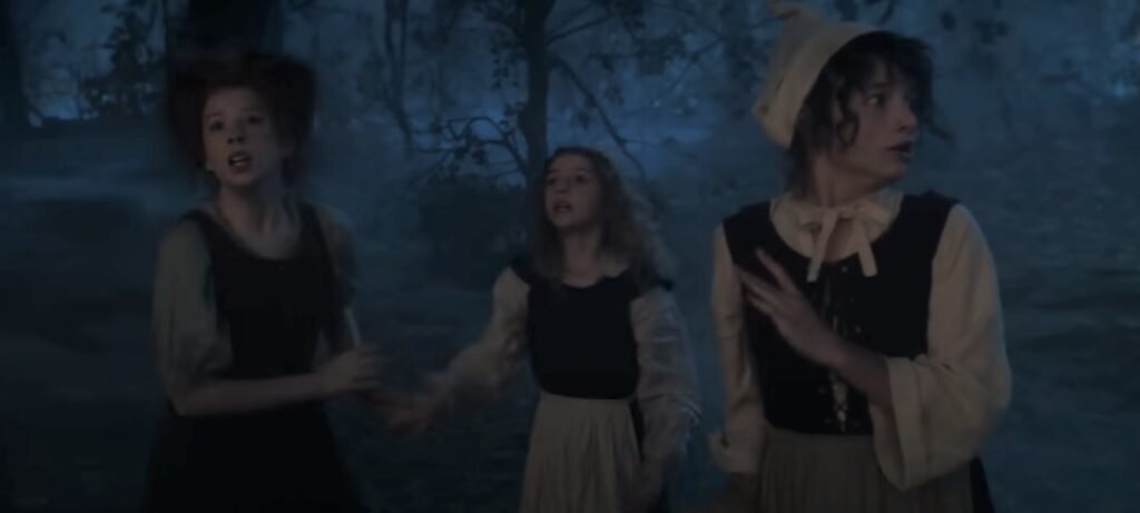 Hocus Pocus 2 révèle les jeunes sœurs Sanderson Hocus Pocus 2 révèle les jeunes sœurs Sanderson