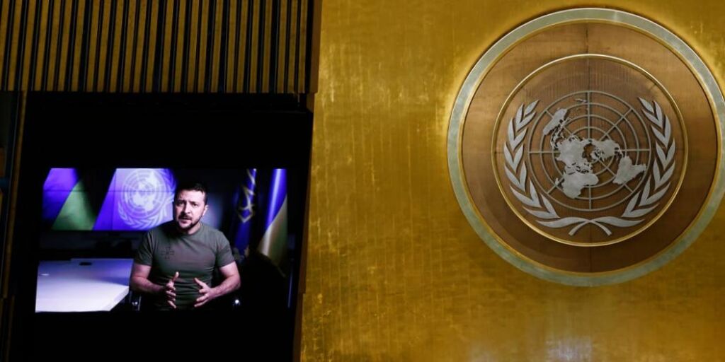 Zelenskyy demande pourquoi l’armée russe est « si obsédée par la castration »